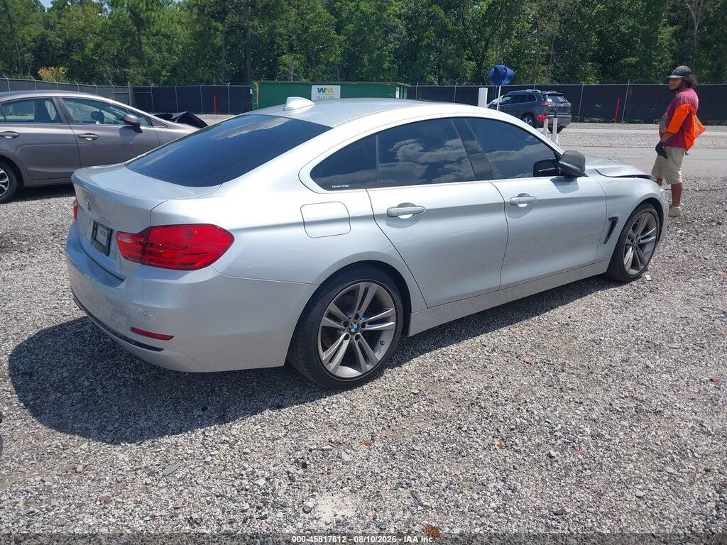 WBA4A9C57GGL87834 2016 BMW 428I GRAN COUPE photo no. 4