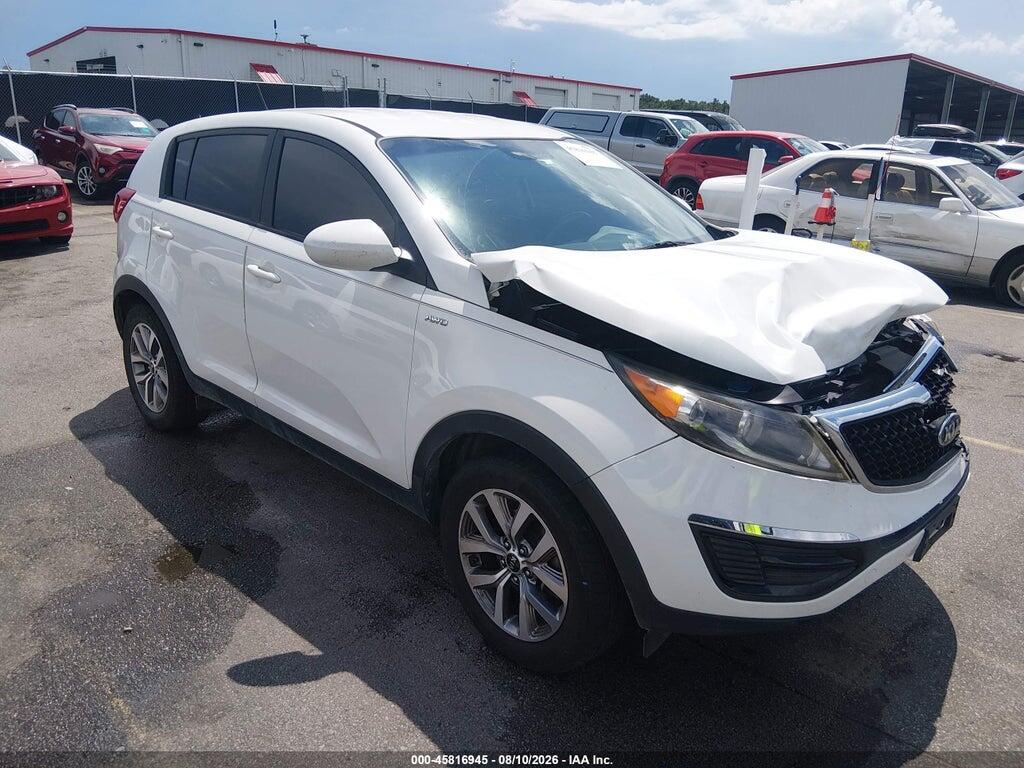 2016 KIA SPORTAGE KNDPBCAC2G7803638