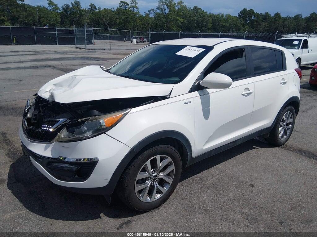 KNDPBCAC2G7803638 2016 KIA SPORTAGE photo no. 2