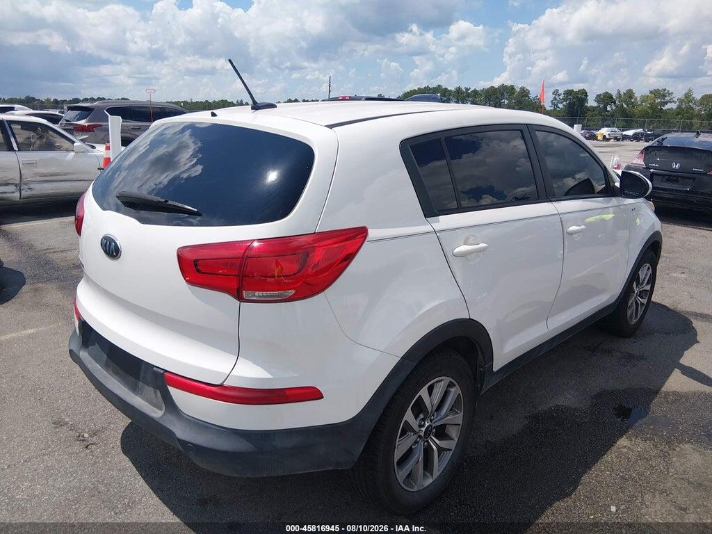 KNDPBCAC2G7803638 2016 KIA SPORTAGE photo no. 4