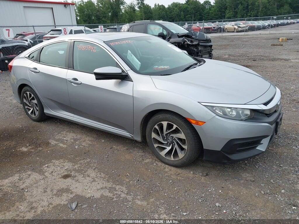 19XFC2F74GE206103 2016 HONDA CIVIC photo no. 1