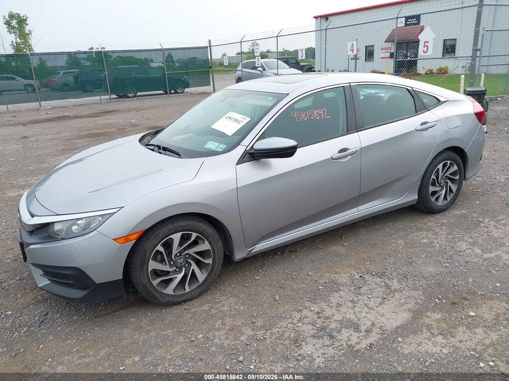 19XFC2F74GE206103 2016 HONDA CIVIC photo no. 2