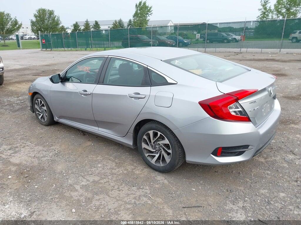 19XFC2F74GE206103 2016 HONDA CIVIC photo no. 3