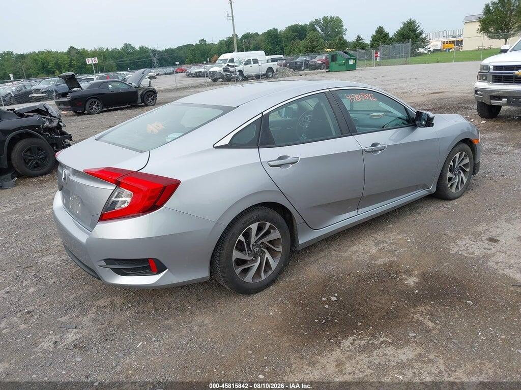 19XFC2F74GE206103 2016 HONDA CIVIC photo no. 4