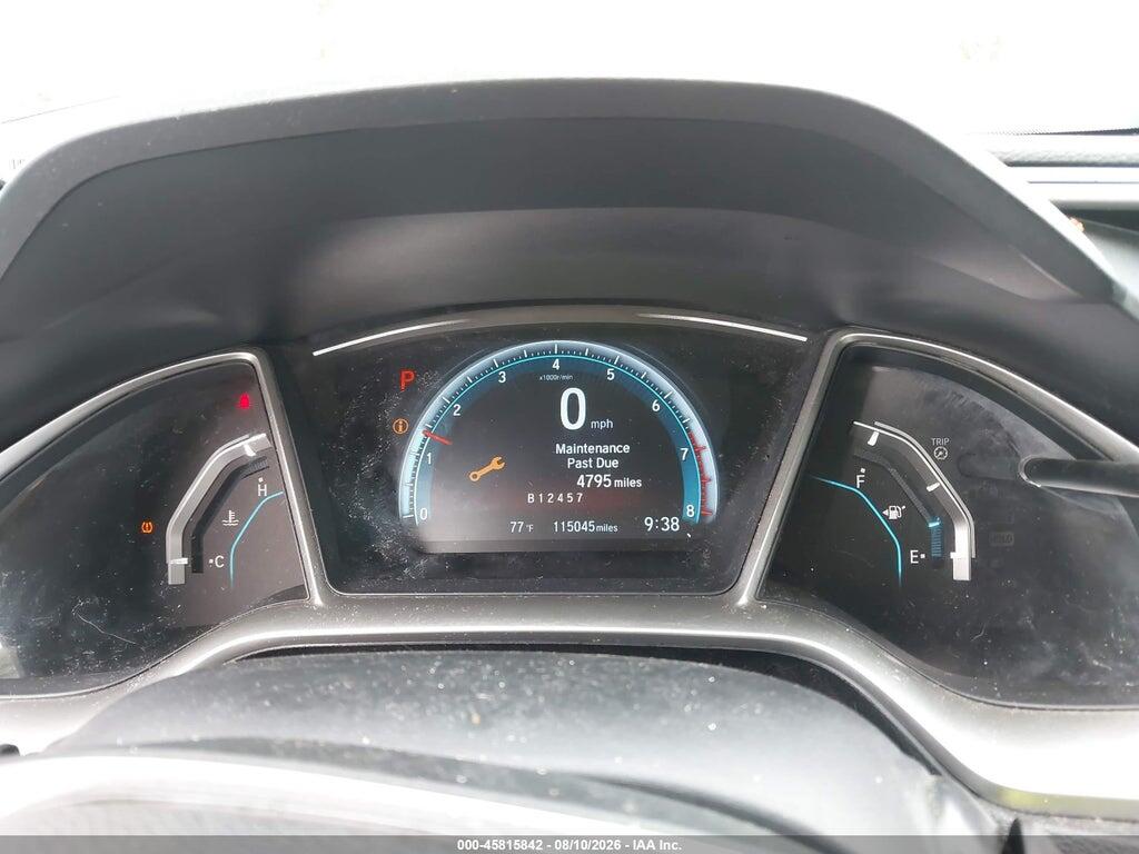 19XFC2F74GE206103 2016 HONDA CIVIC photo no. 7