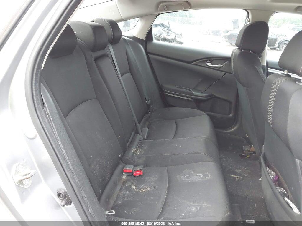 19XFC2F74GE206103 2016 HONDA CIVIC photo no. 8