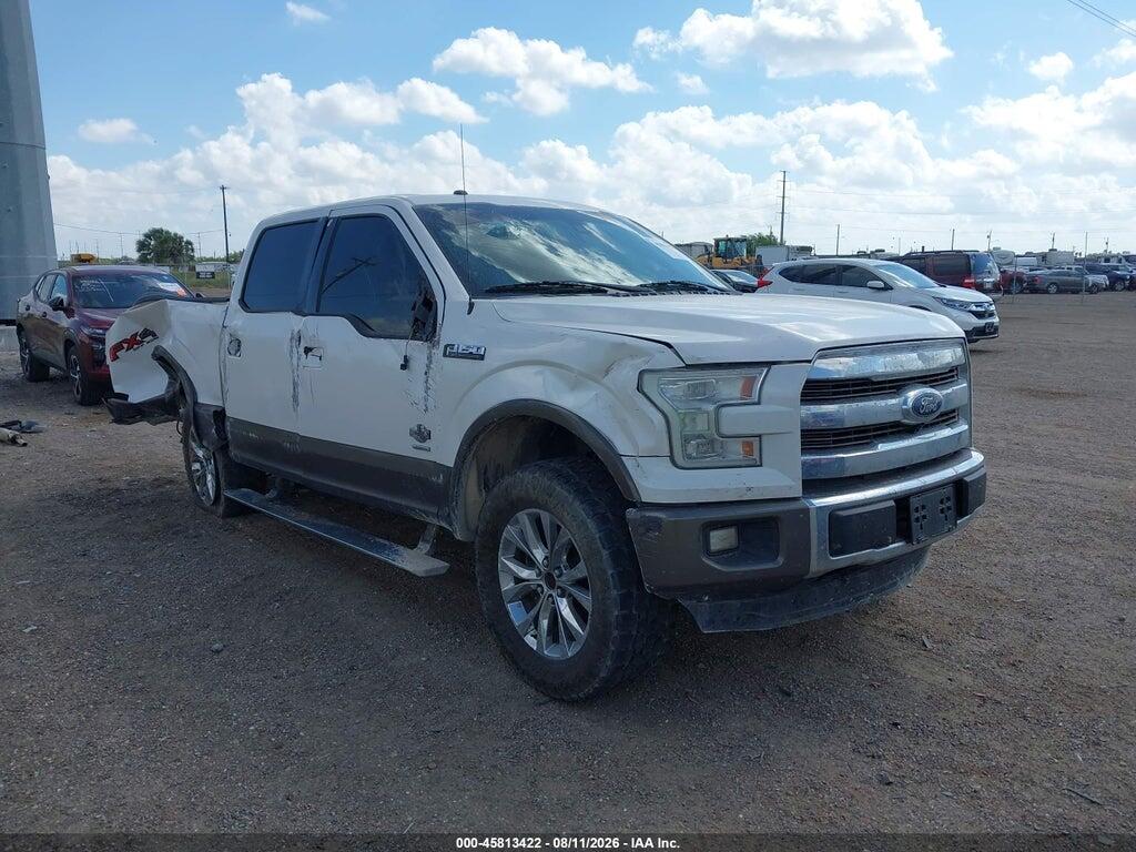 1FTEW1EG8GFD19735 2016 FORD F-150 photo no. 1