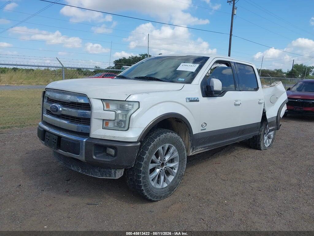 1FTEW1EG8GFD19735 2016 FORD F-150 photo no. 2