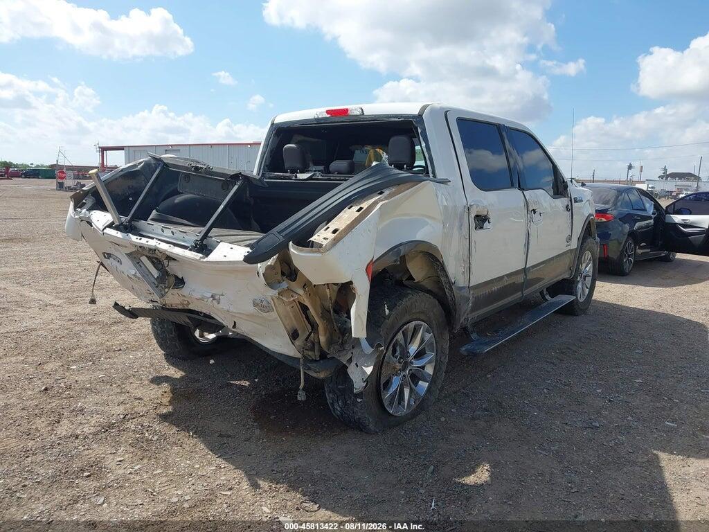 1FTEW1EG8GFD19735 2016 FORD F-150 photo no. 4