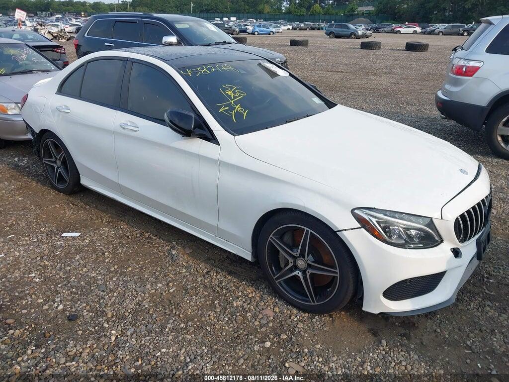 55SWF6EB3GU110105 2016 MERCEDES-BENZ C 450 AMG photo no. 1