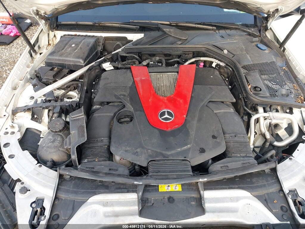 55SWF6EB3GU110105 2016 MERCEDES-BENZ C 450 AMG photo no. 10