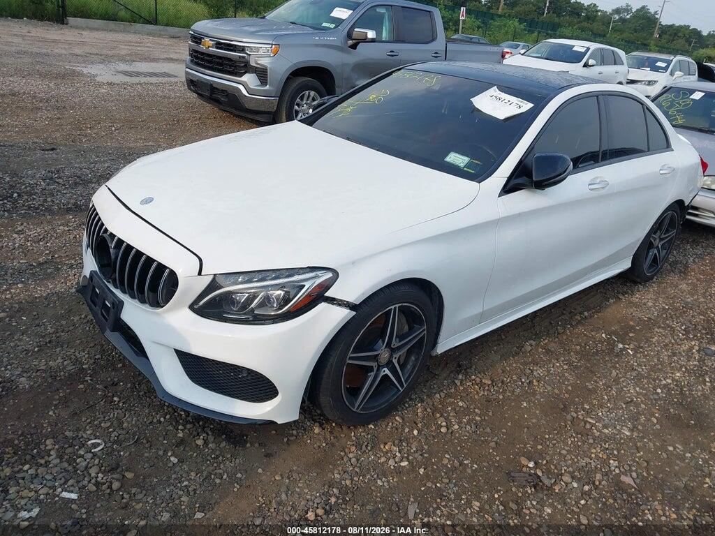 55SWF6EB3GU110105 2016 MERCEDES-BENZ C 450 AMG photo no. 2