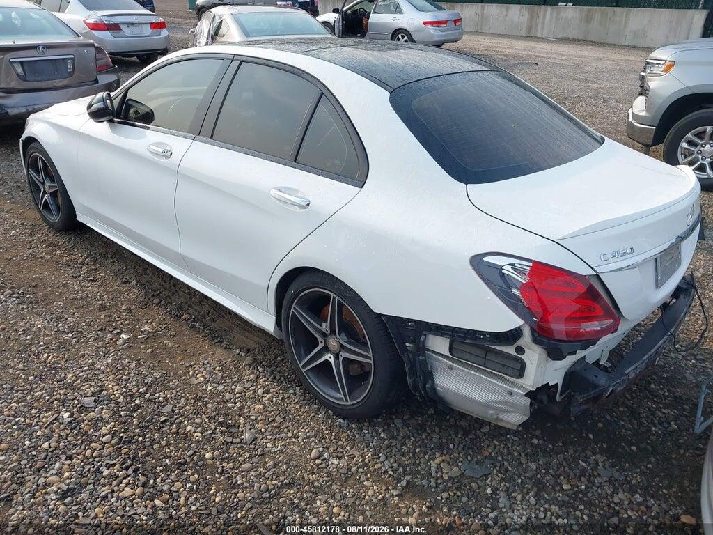 55SWF6EB3GU110105 2016 MERCEDES-BENZ C 450 AMG photo no. 3