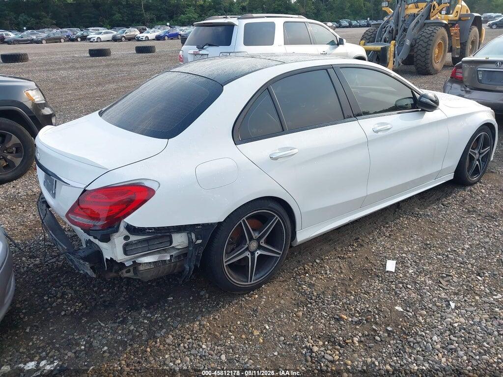 55SWF6EB3GU110105 2016 MERCEDES-BENZ C 450 AMG photo no. 4