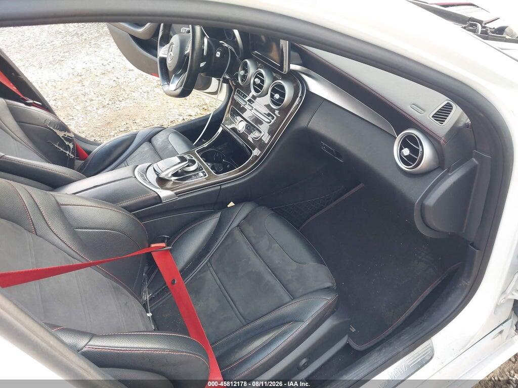 55SWF6EB3GU110105 2016 MERCEDES-BENZ C 450 AMG photo no. 5