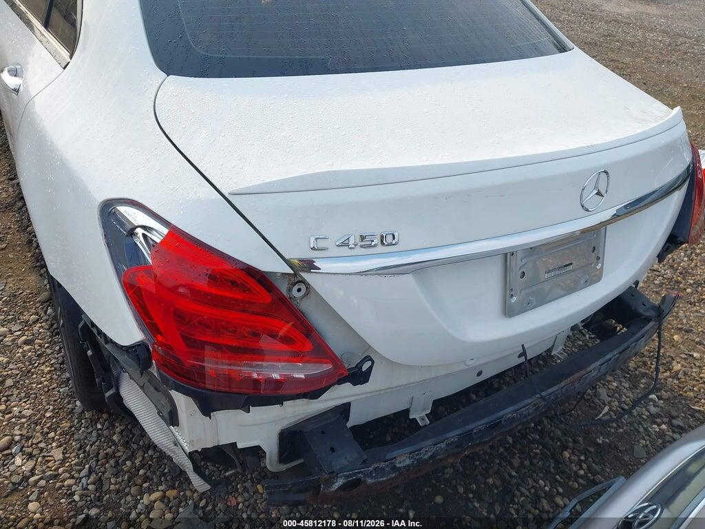 55SWF6EB3GU110105 2016 MERCEDES-BENZ C 450 AMG photo no. 6