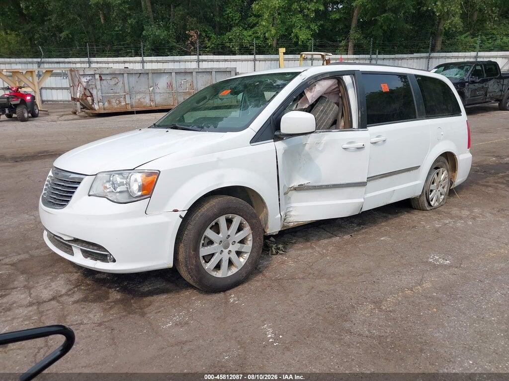 2C4RC1BG9GR237911 2016 CHRYSLER TOWN & COUNTRY photo no. 2