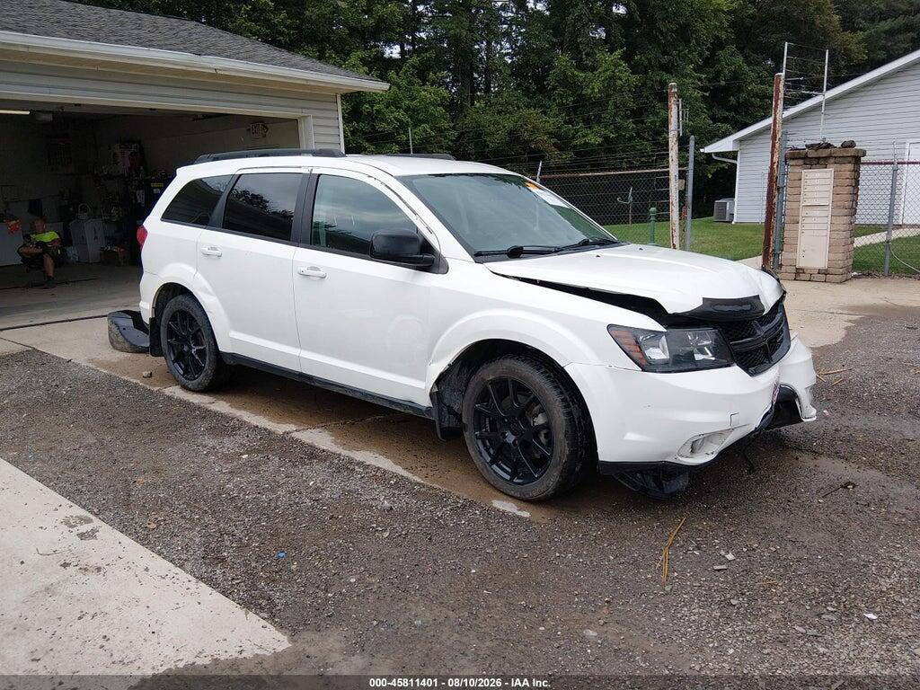 2016 DODGE JOURNEY 3C4PDDBG4GT151134