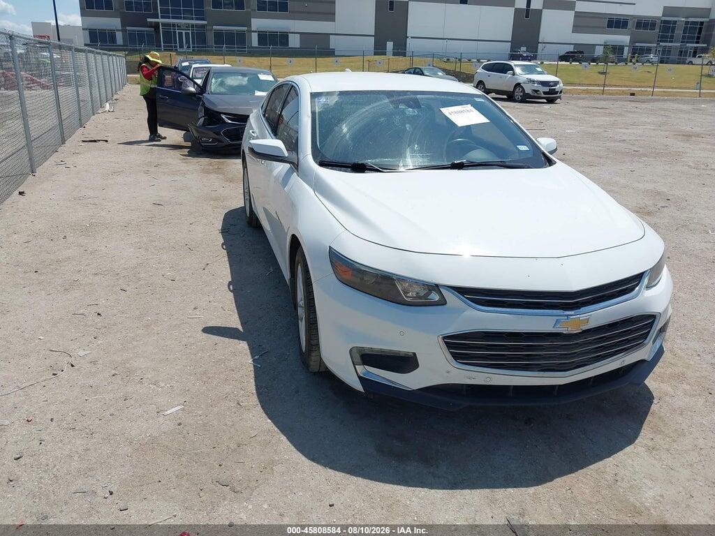 2016 CHEVROLET MALIBU 1G1ZE5ST6GF252364
