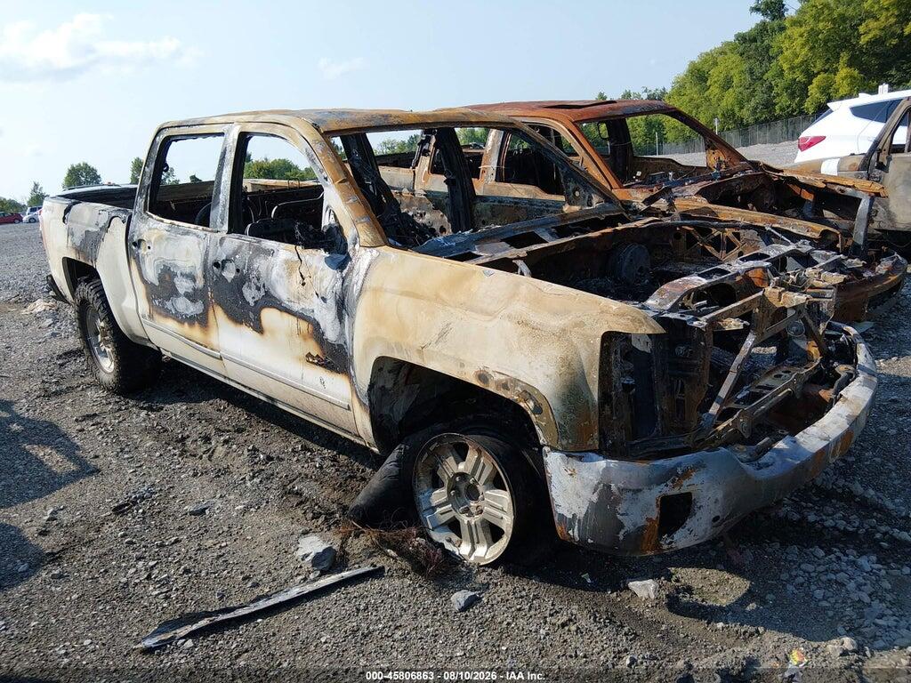 3GCUKTEC4GG314143 2016 CHEVROLET SILVERADO 1500 photo no. 1