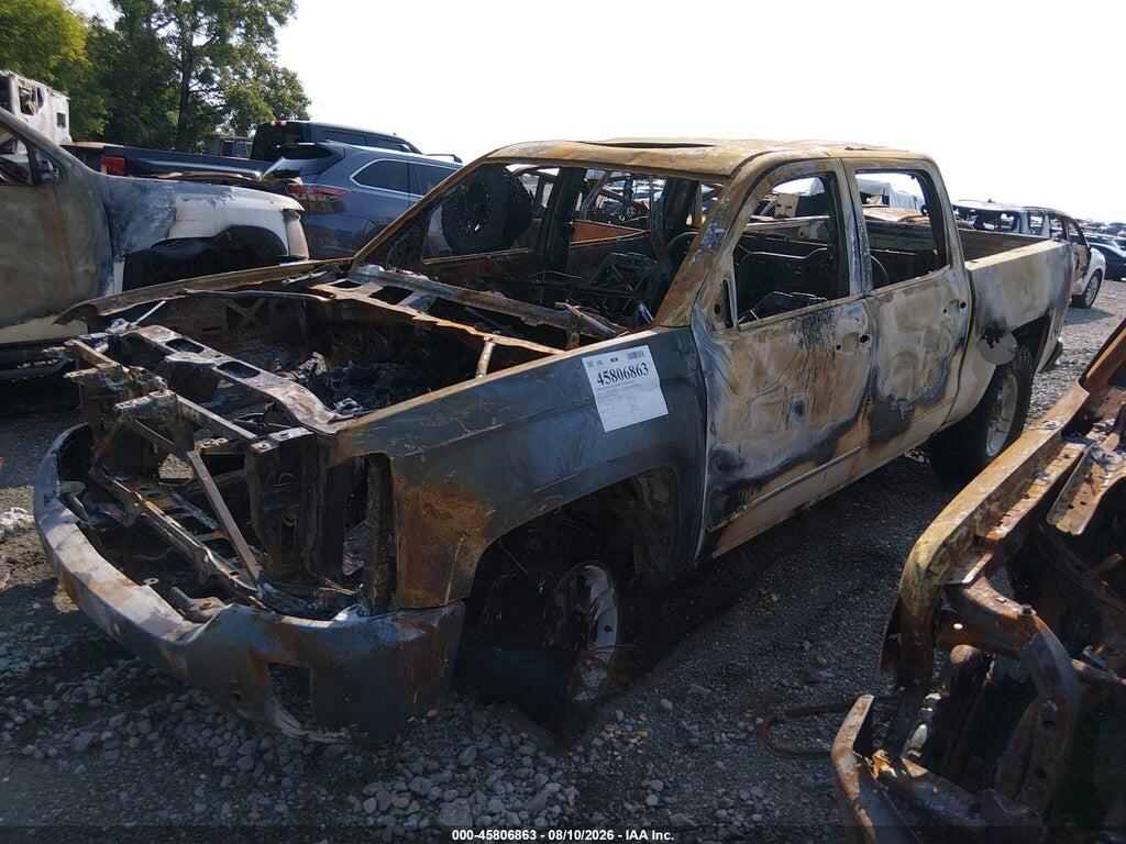 3GCUKTEC4GG314143 2016 CHEVROLET SILVERADO 1500 photo no. 2
