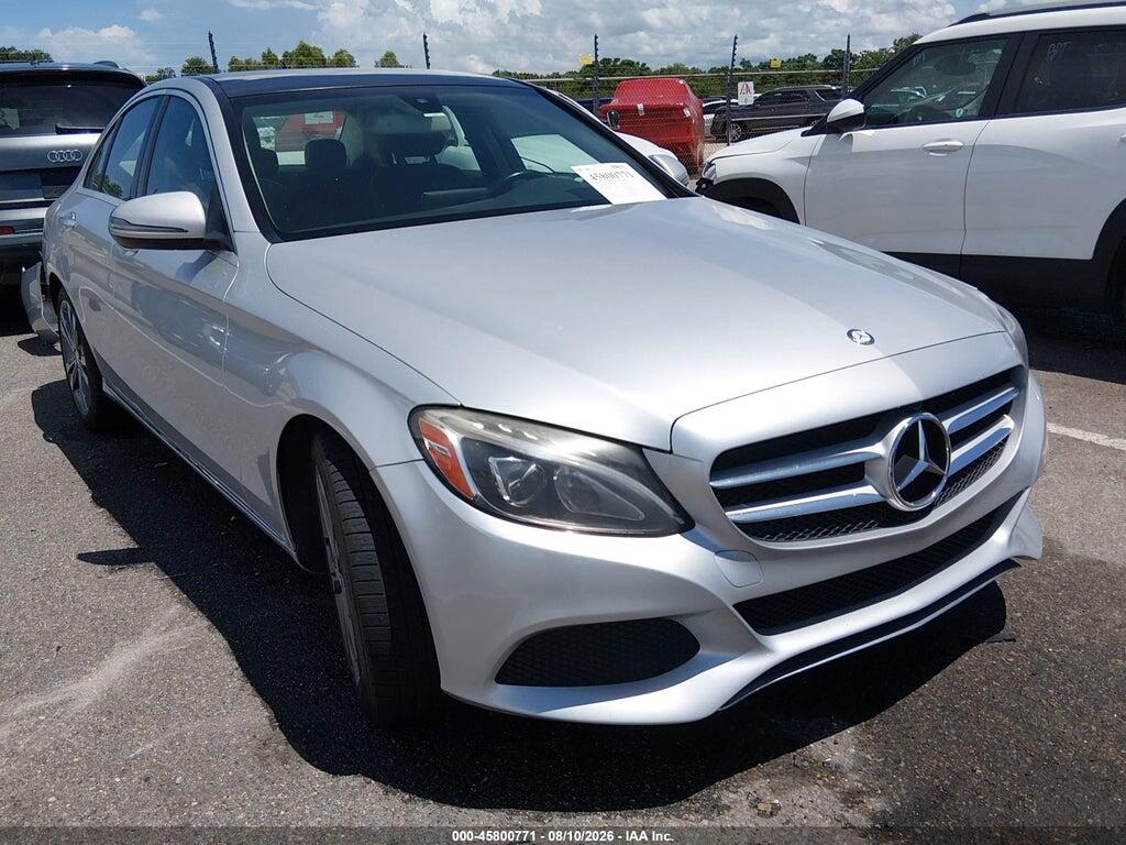 2016 MERCEDES-BENZ C 300 55SWF4JB6GU171779