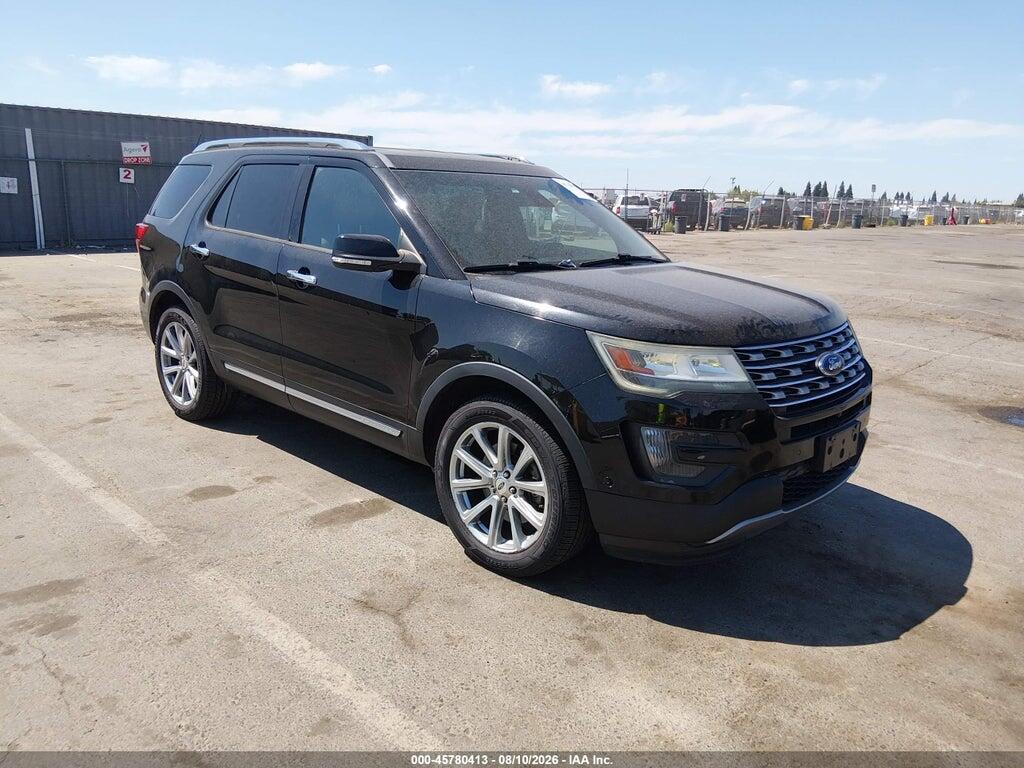 2016 FORD EXPLORER 1FM5K7FH4GGA70605