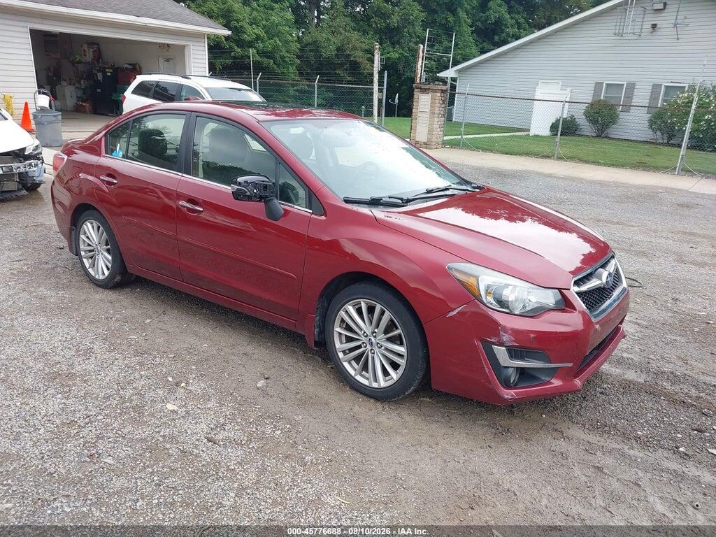 2016 SUBARU IMPREZA JF1GJAN61GH008558