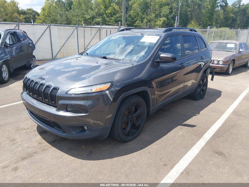 1C4PJLCS2GW177151 2016 JEEP CHEROKEE photo no. 2
