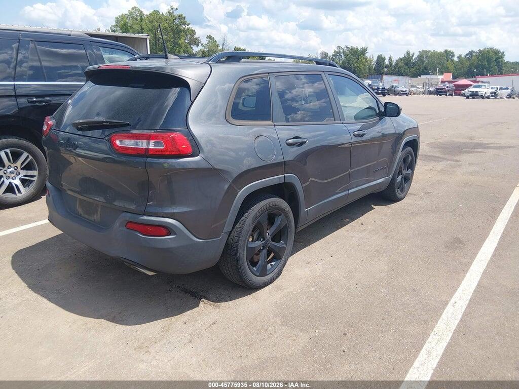 1C4PJLCS2GW177151 2016 JEEP CHEROKEE photo no. 4