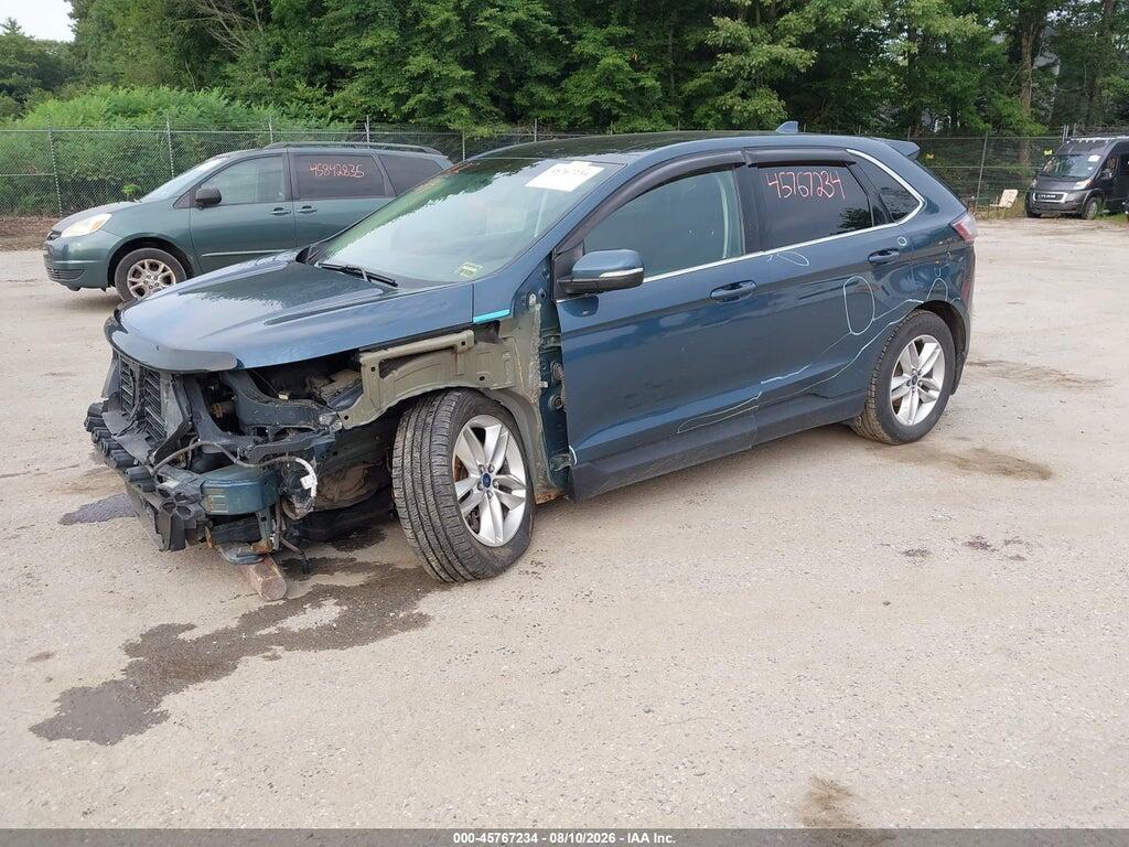 2FMPK4J98GBC26997 2016 FORD EDGE photo no. 2