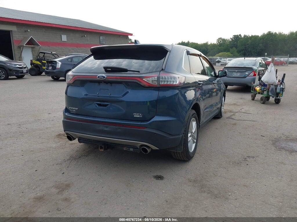 2FMPK4J98GBC26997 2016 FORD EDGE photo no. 4