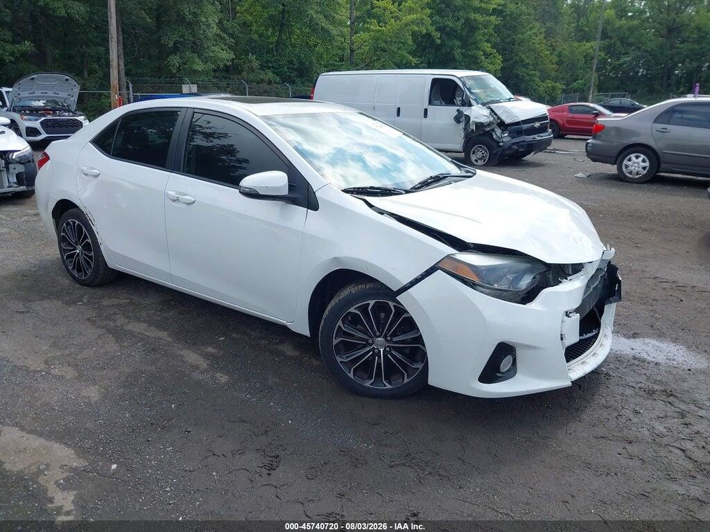 2T1BURHE5GC661752 2016 TOYOTA COROLLA photo no. 1