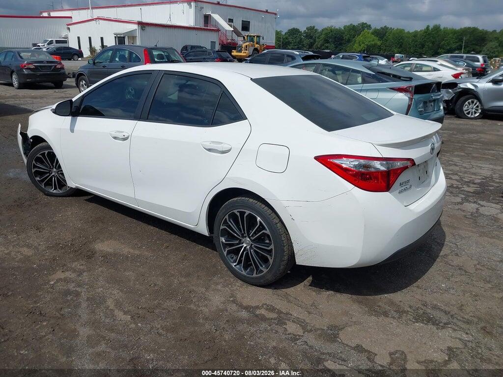2T1BURHE5GC661752 2016 TOYOTA COROLLA photo no. 3