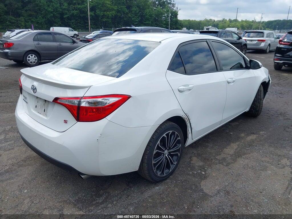 2T1BURHE5GC661752 2016 TOYOTA COROLLA photo no. 4