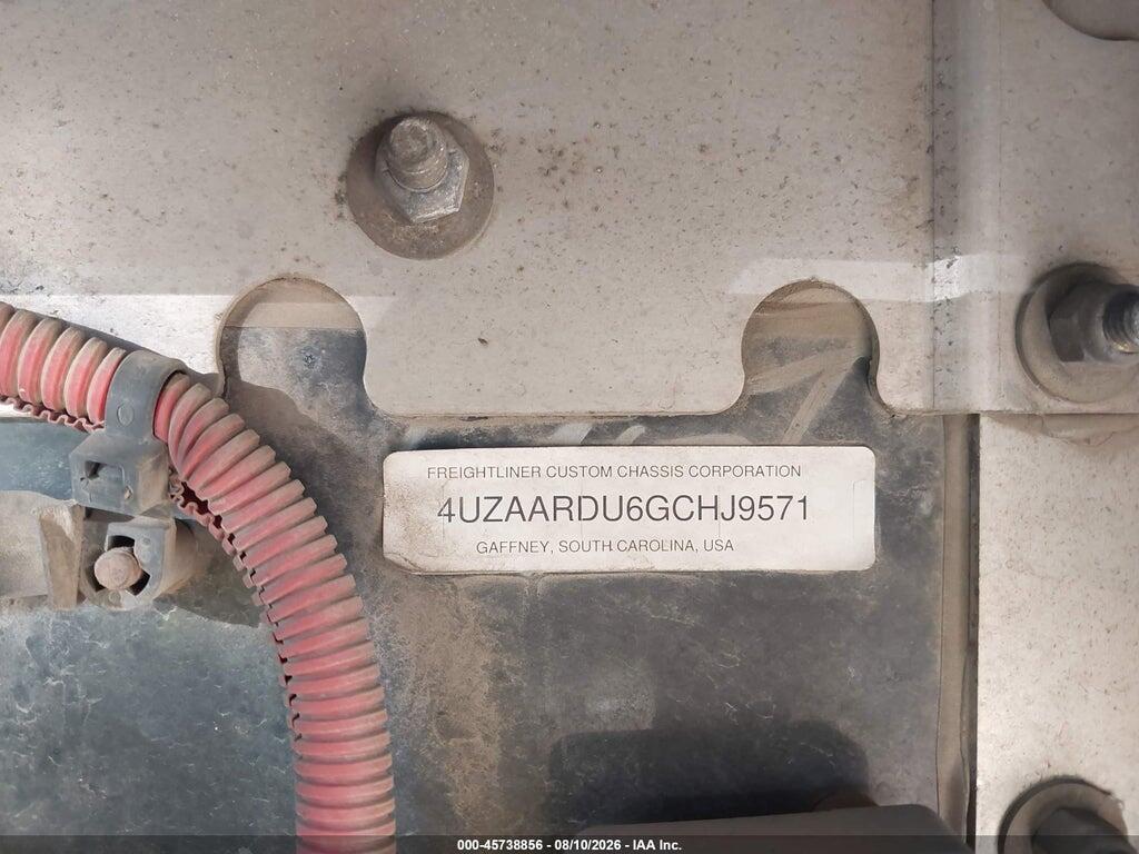 4UZAAPDU2GCHF5080 2016 FREIGHTLINER CHASSIS photo no. 9