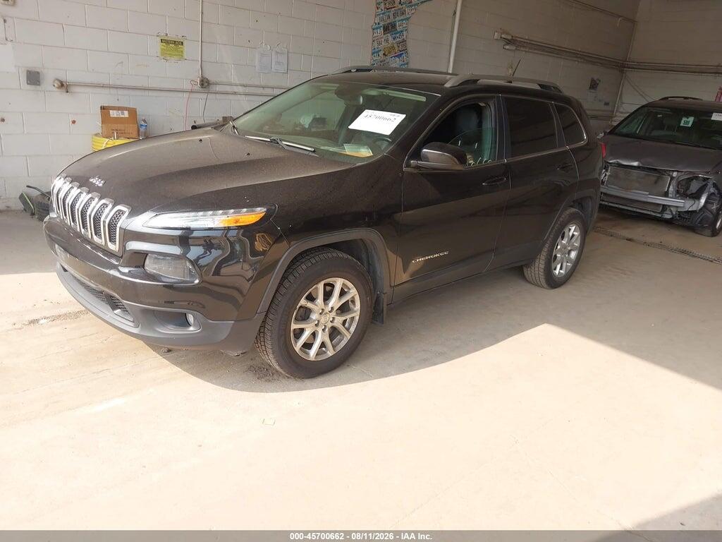 1C4PJMCB0GW163349 2016 JEEP CHEROKEE photo no. 2