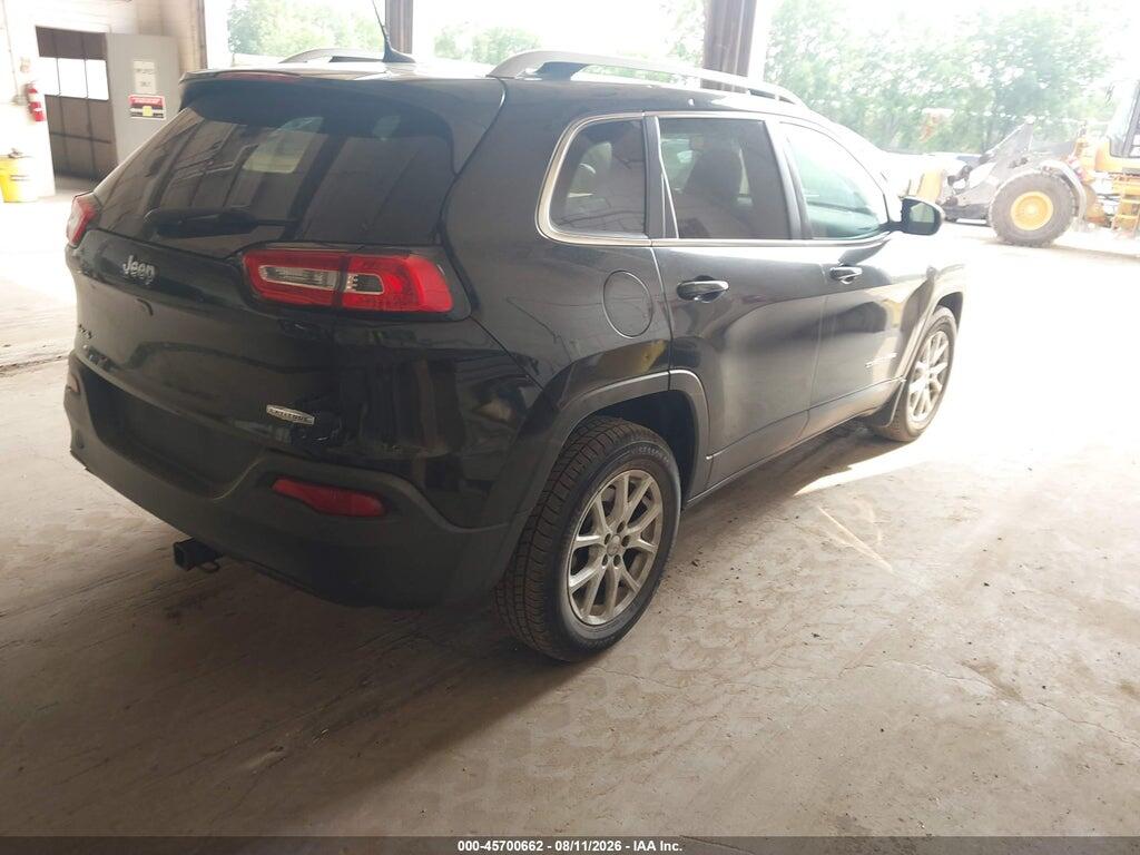 1C4PJMCB0GW163349 2016 JEEP CHEROKEE photo no. 4