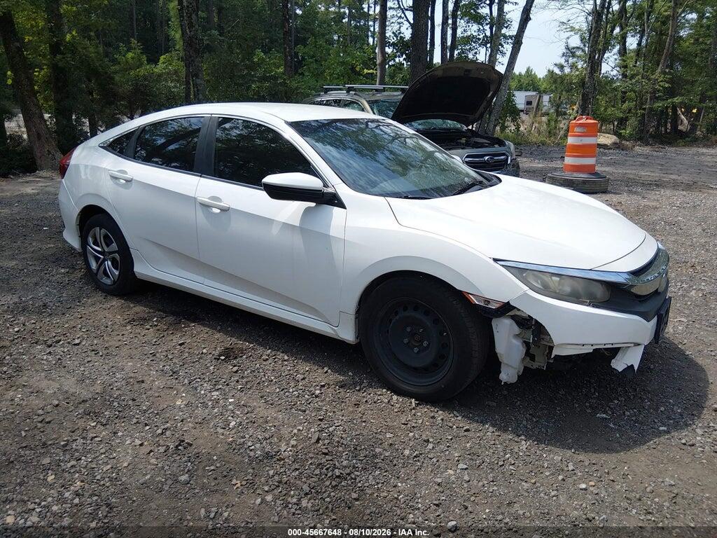 19XFC2F5XGE076438 2016 HONDA CIVIC photo no. 1