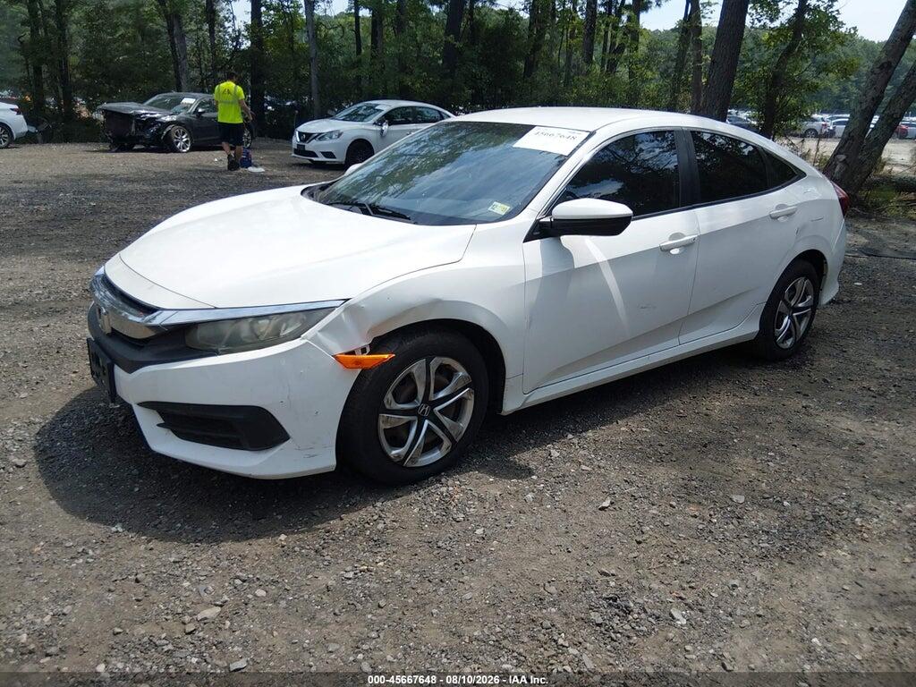 19XFC2F5XGE076438 2016 HONDA CIVIC photo no. 2
