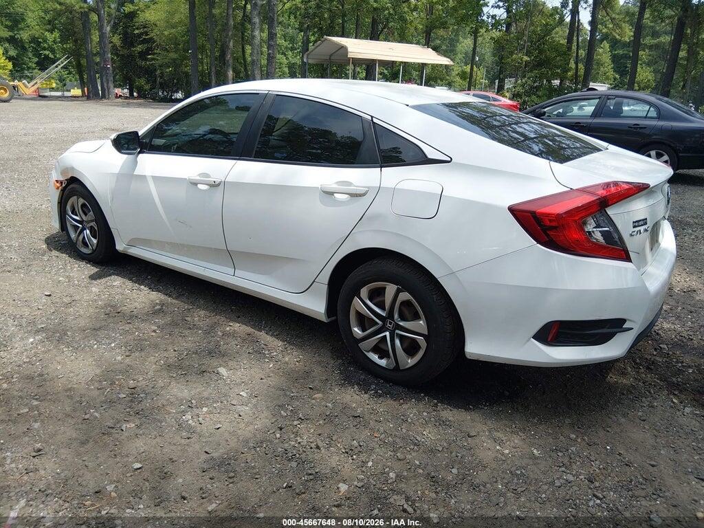 19XFC2F5XGE076438 2016 HONDA CIVIC photo no. 3