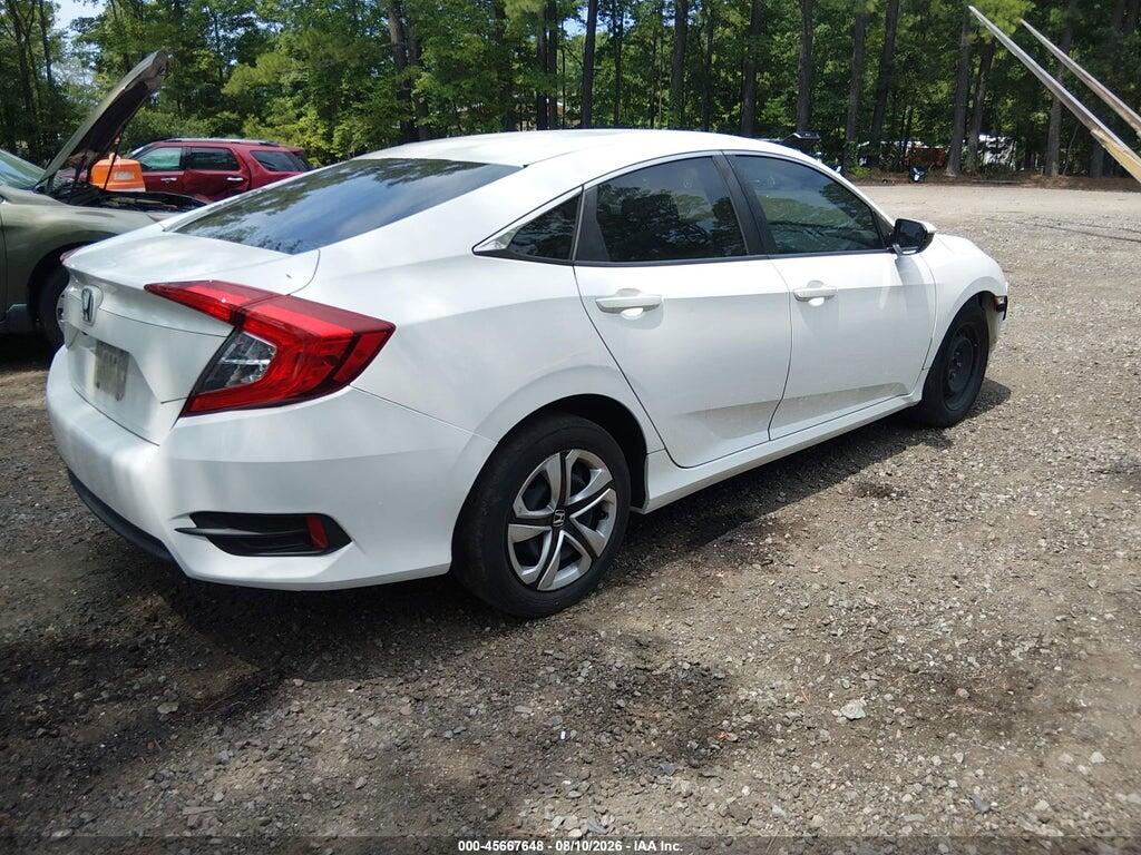 19XFC2F5XGE076438 2016 HONDA CIVIC photo no. 4