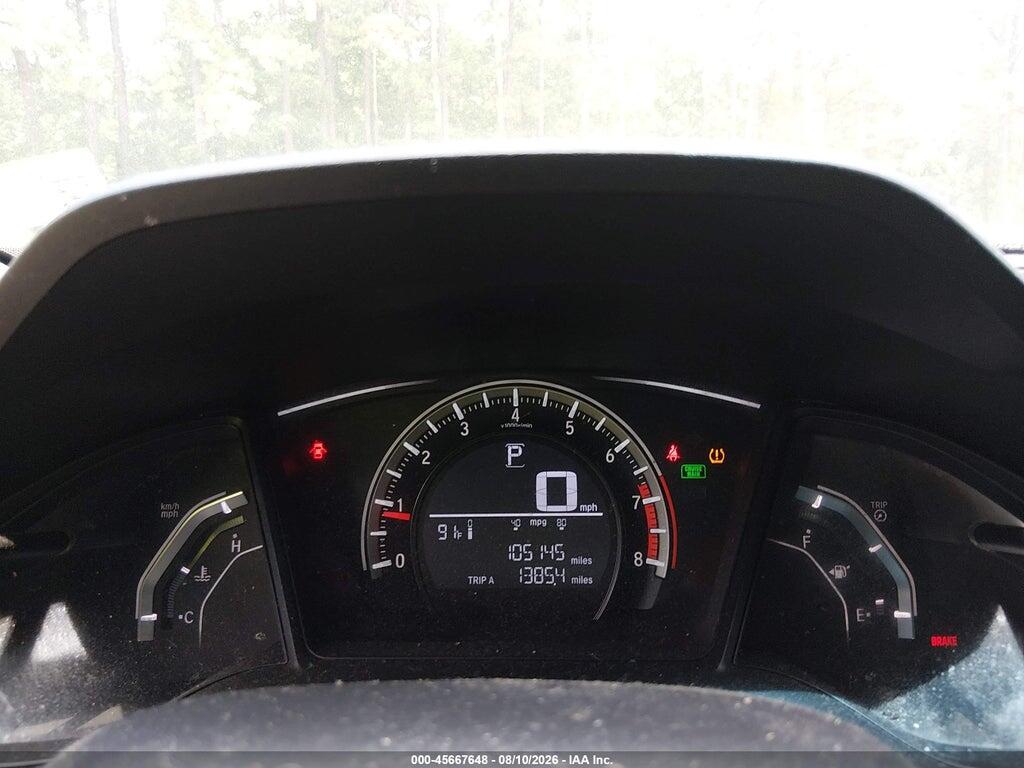 19XFC2F5XGE076438 2016 HONDA CIVIC photo no. 7