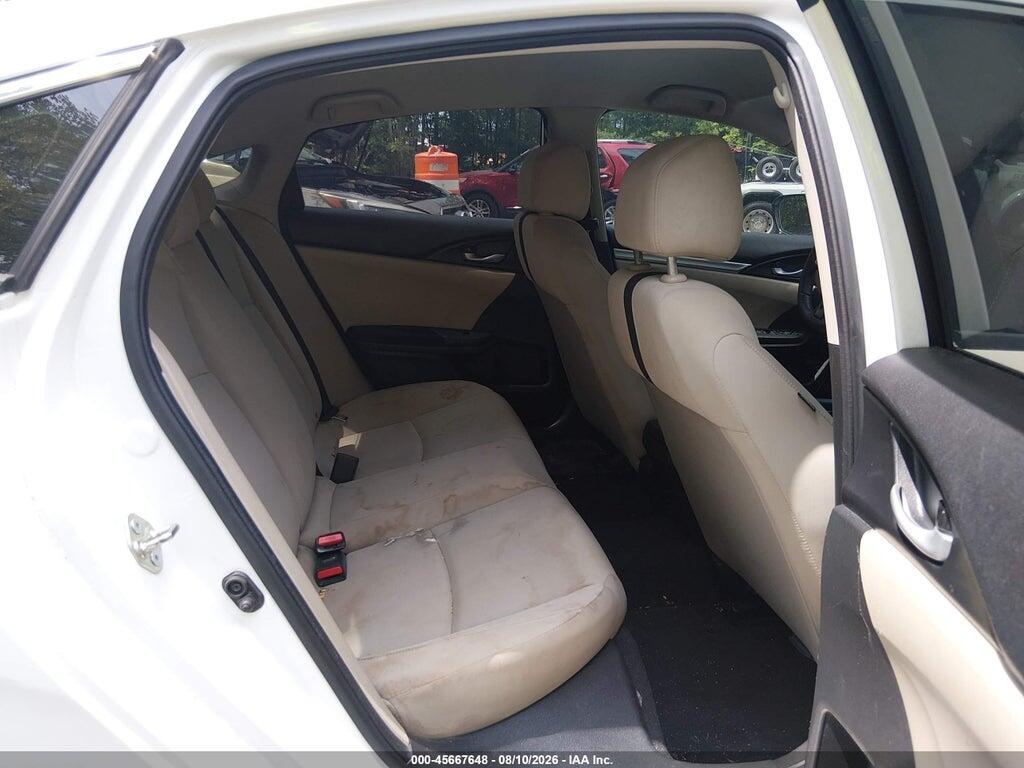 19XFC2F5XGE076438 2016 HONDA CIVIC photo no. 8