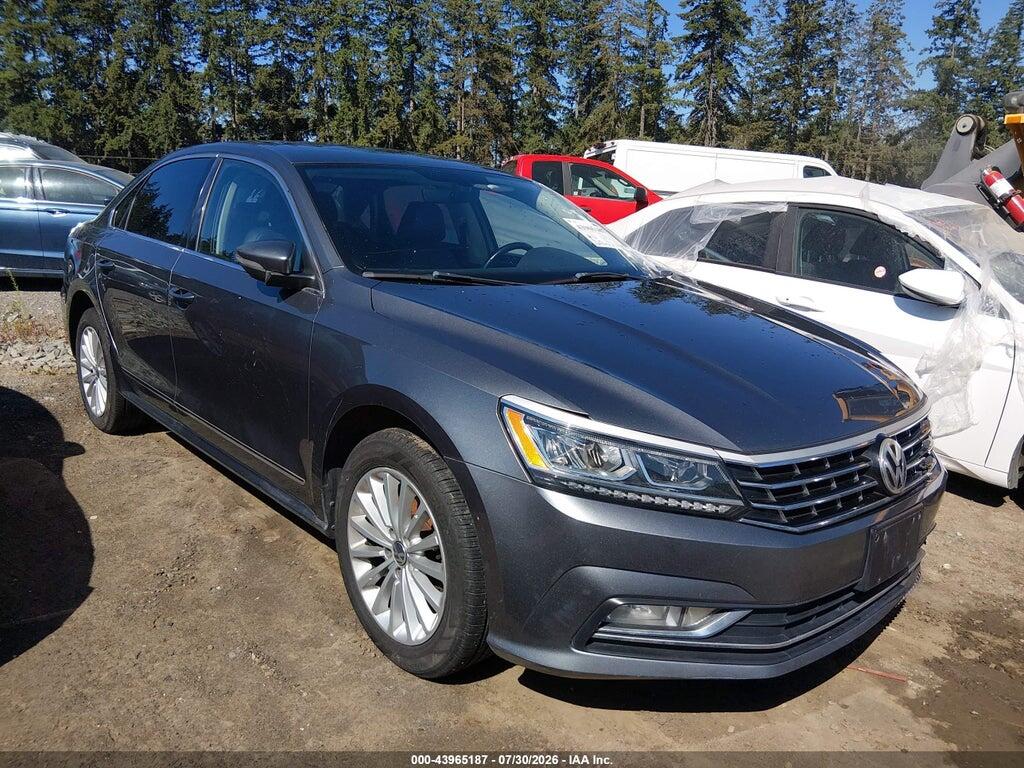1VWBS7A35GC059801 2016 VOLKSWAGEN PASSAT photo no. 1