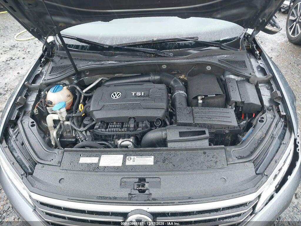 1VWBS7A35GC059801 2016 VOLKSWAGEN PASSAT photo no. 10
