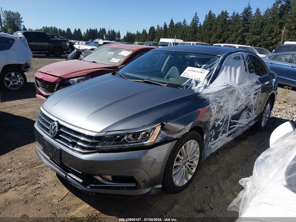 1VWBS7A35GC059801 2016 VOLKSWAGEN PASSAT photo no. 2
