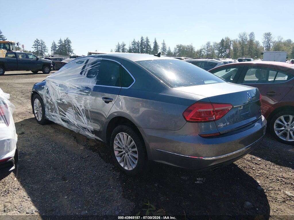 1VWBS7A35GC059801 2016 VOLKSWAGEN PASSAT photo no. 3