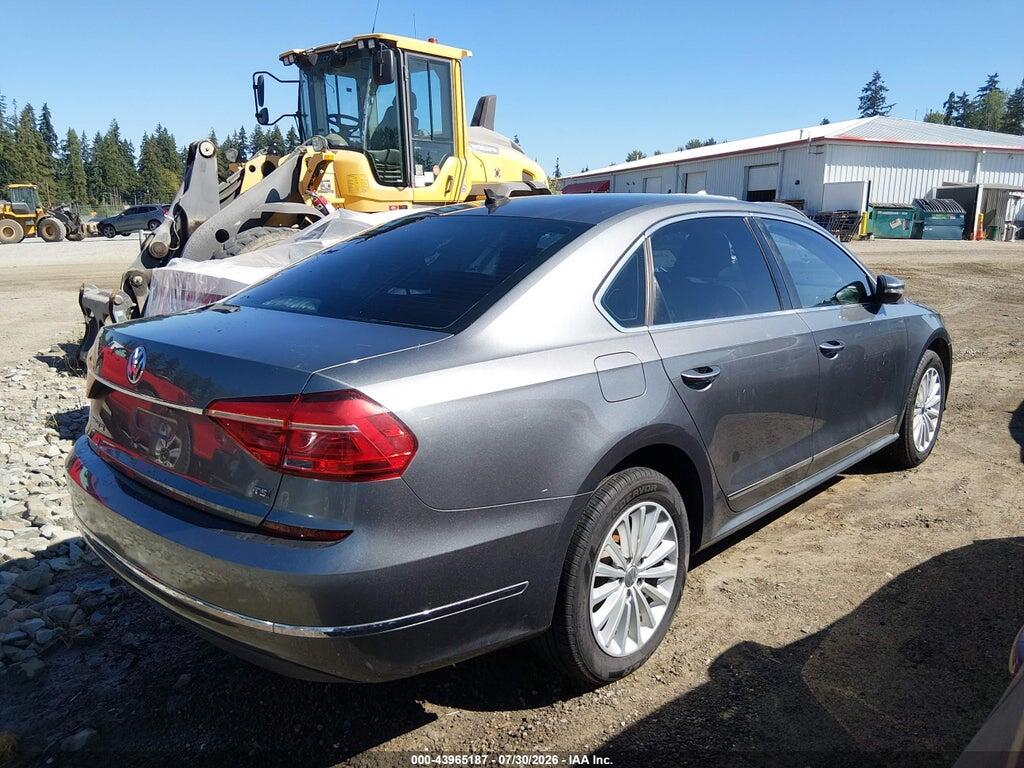 1VWBS7A35GC059801 2016 VOLKSWAGEN PASSAT photo no. 4