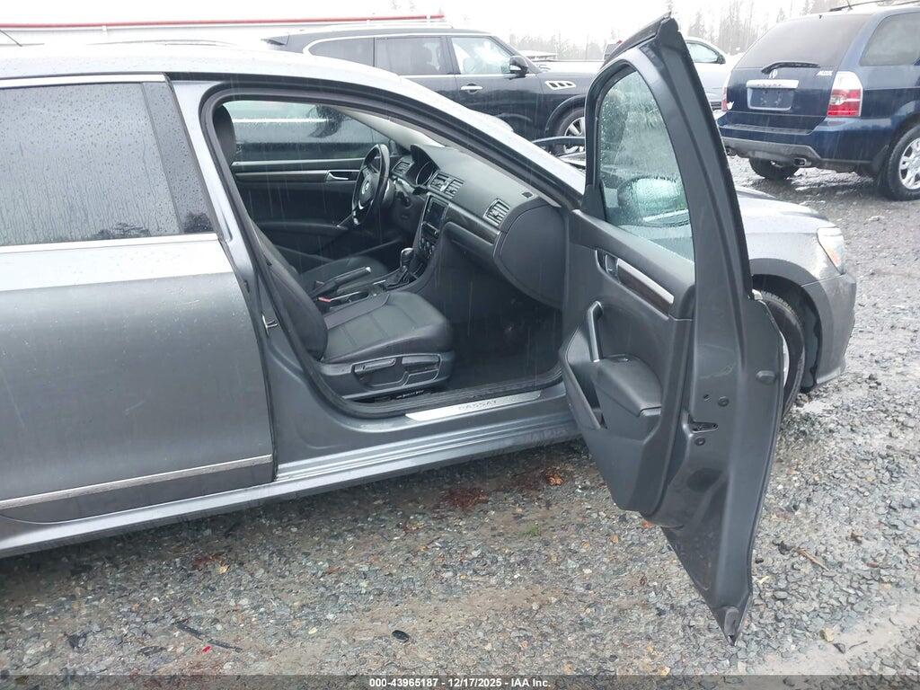 1VWBS7A35GC059801 2016 VOLKSWAGEN PASSAT photo no. 5
